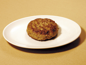 ハンバーグ画像