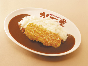 魚フライカレー 魚フライカレー